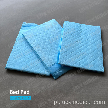 Almofada de cama descartável 800-1200 ml de absorção azul